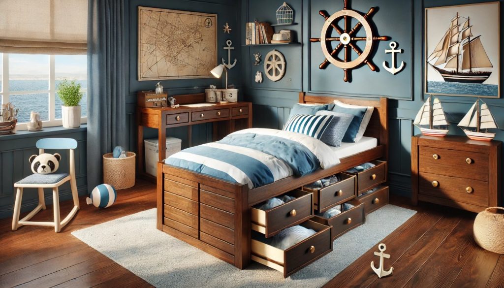La cama del capitán