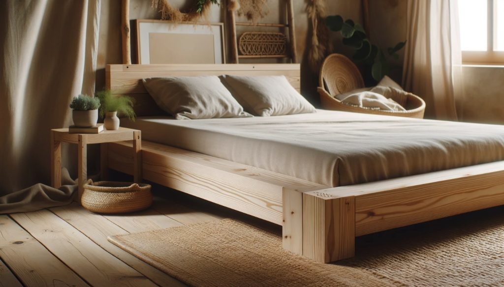 Eco-Friendly Platform Beds