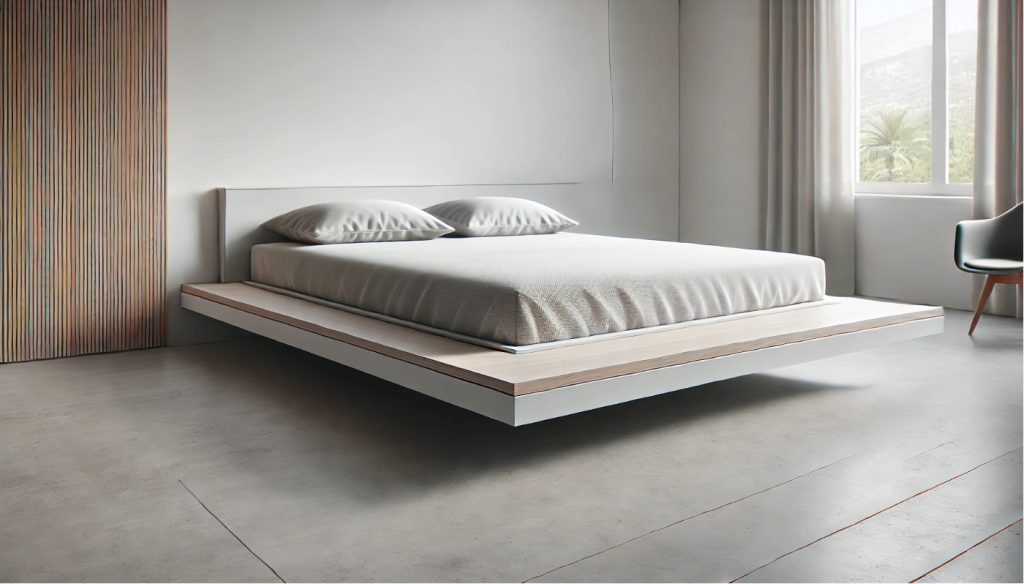Floating Platform Beds