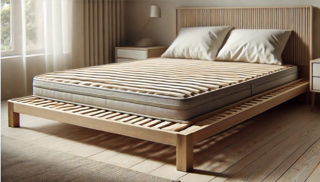 Slatted Platform Beds