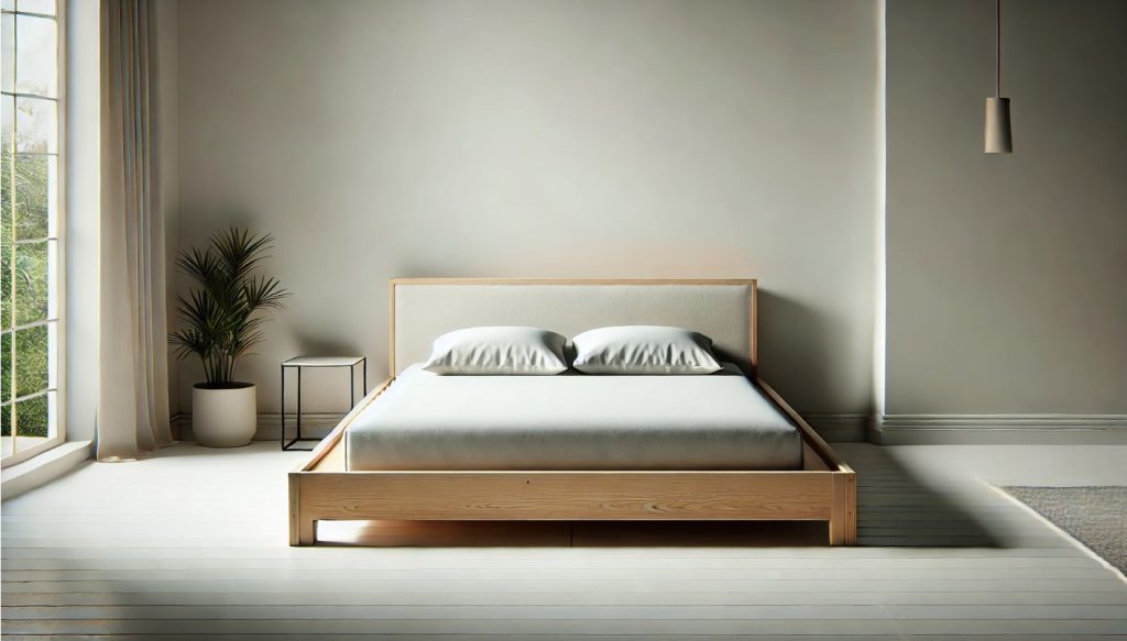 Solid Platform Beds