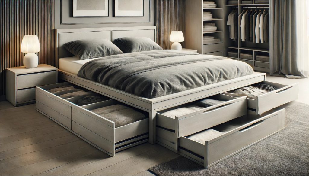 Storage Platform Beds