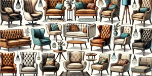 Types of Accent Chairs