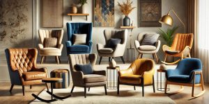 Types of Armchairs