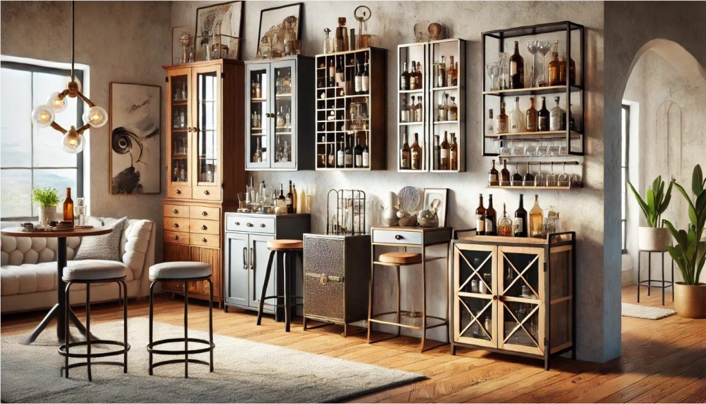 Types of Bar Cabinets