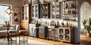 Types of Bar Cabinets