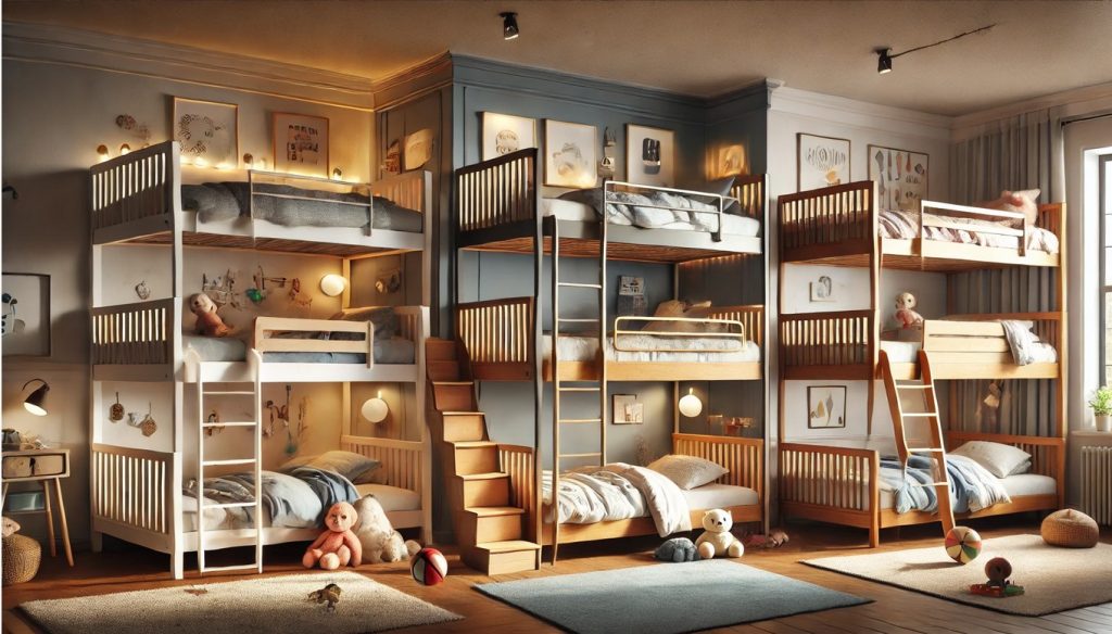 Types of Bunk Beds