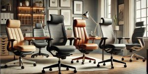 Types of Office Chairs