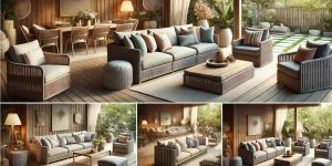 Types of Outdoor Sofas