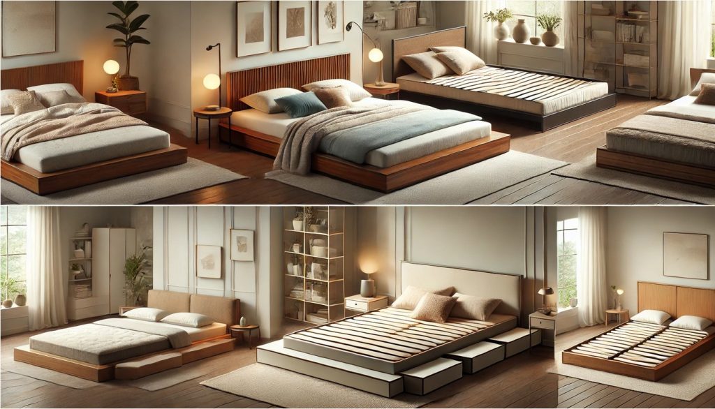 Types of Platform Beds