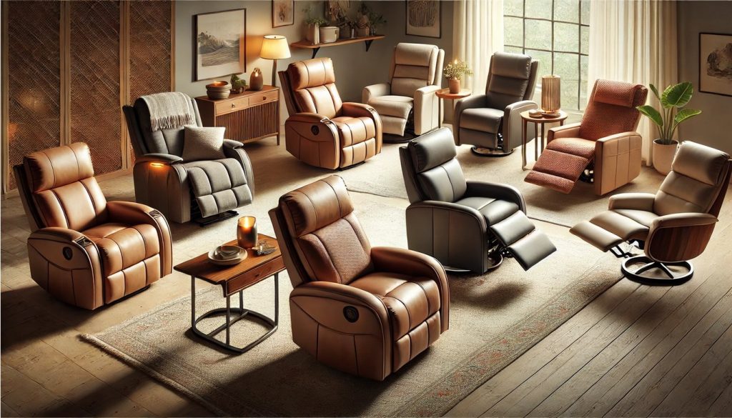 Types of Reclining Chairs