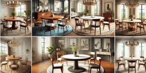 Types of Round Dining Tables