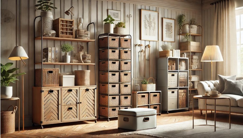 Types of Storage Furniture