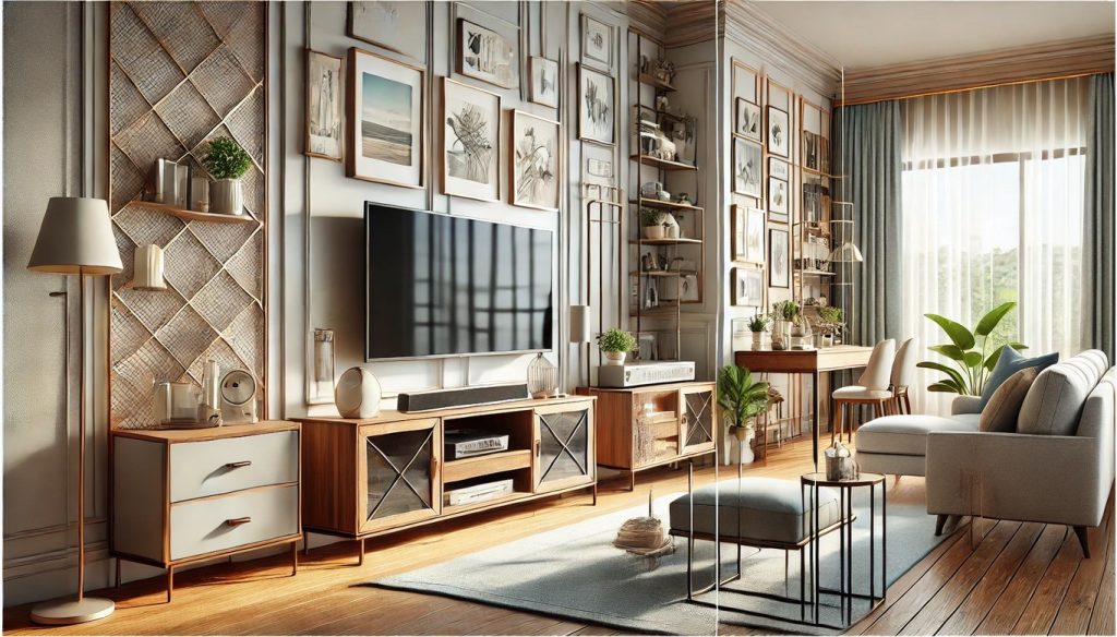 Types of TV Stand Furniture
