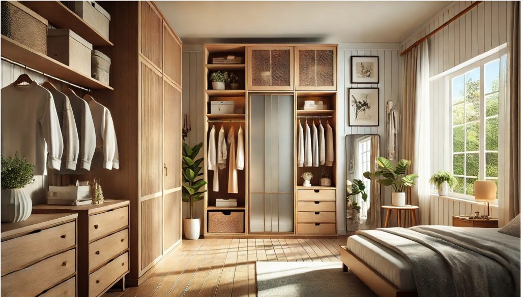 Types of Wardrobes