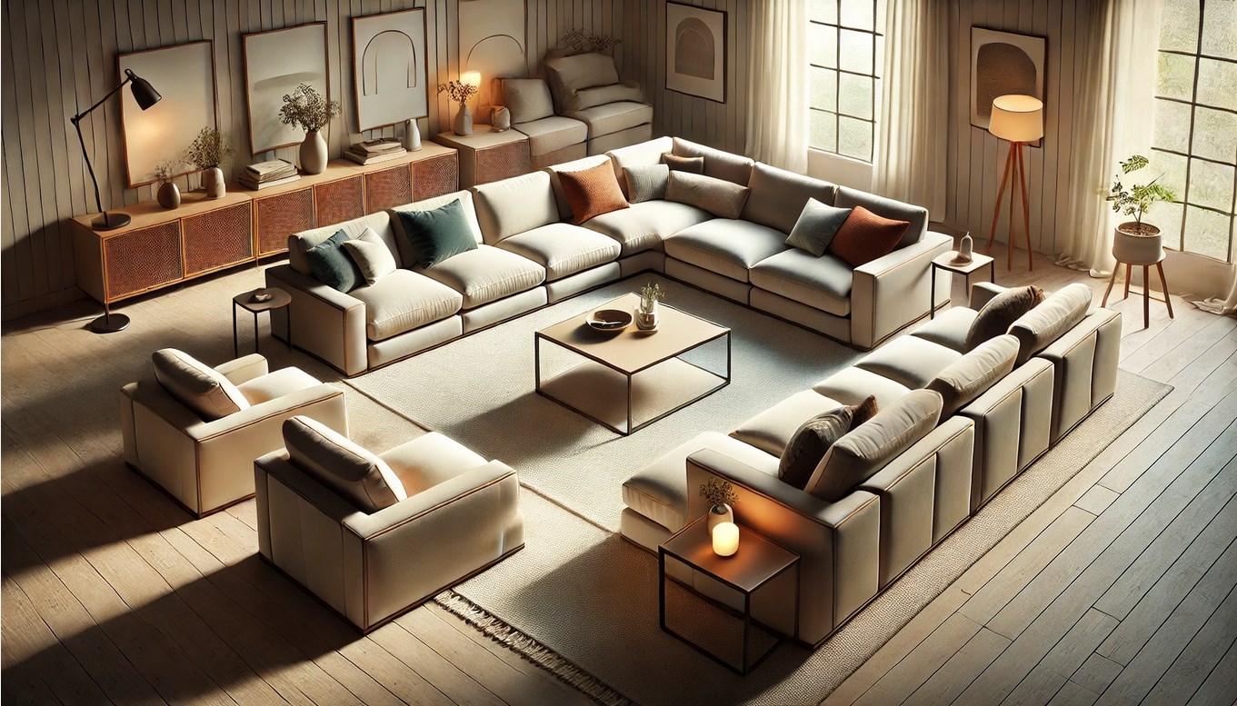Types of Sectional Sofas