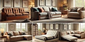 Types of Sleeper Sofas
