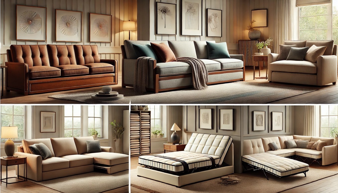 Types of Sleeper Sofas
