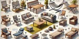 Types of Outdoor Furniture