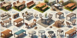Types of Outdoor Tables
