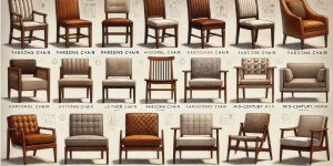 Types of Parsons Chairs
