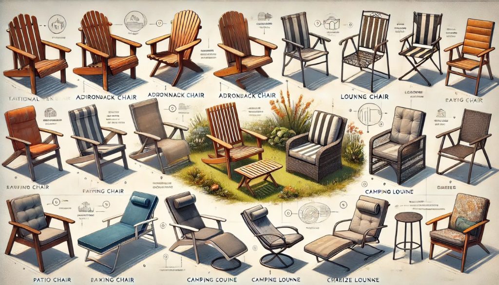 Types of Patio Chairs