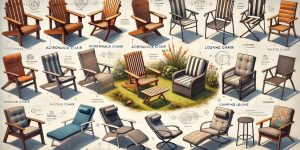 Types of Patio Chairs