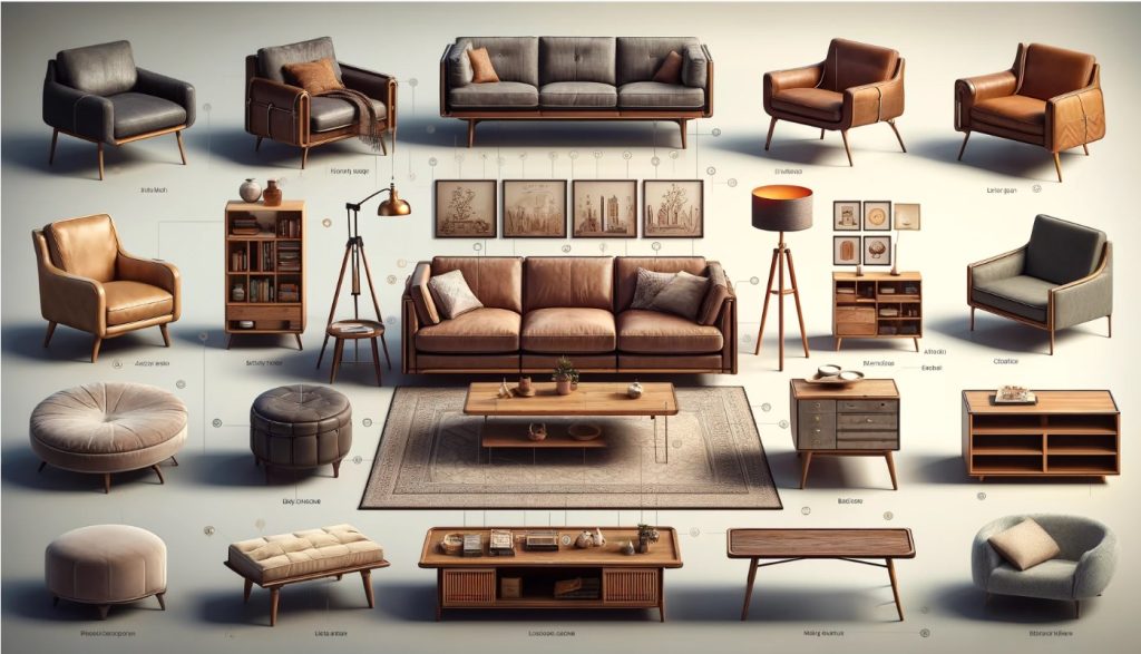 Types of Living Room Furniture