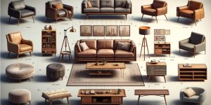 Types of Living Room Furniture