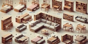 Types of Multifunctional Furniture