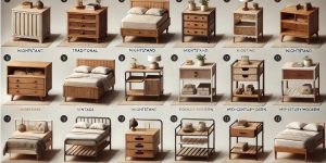 Types of Nightstands