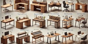Types of Office Desks