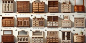 Types of Dressers