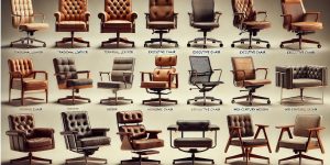 Types of Executive Chairs