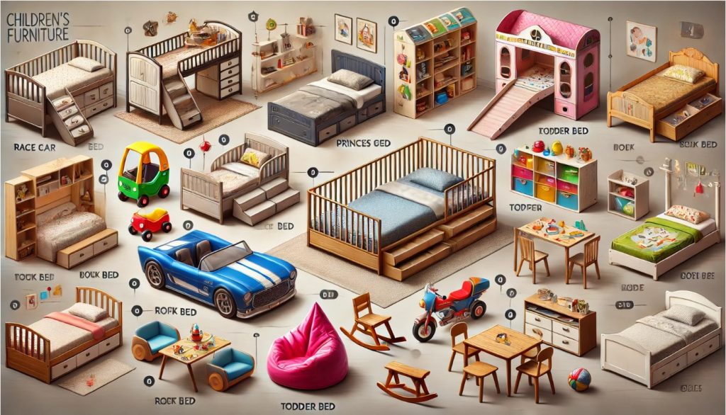 Types of Children’s Furniture