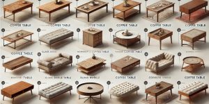 Types of Coffee Tables