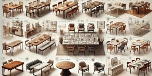 Types of Dining Room Furniture