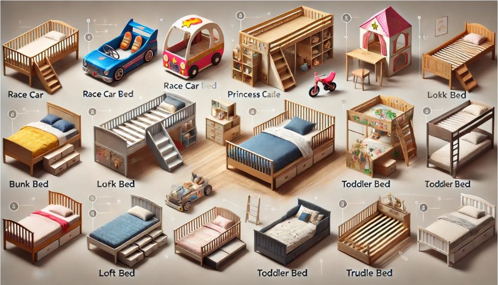 Types of Children’s Beds